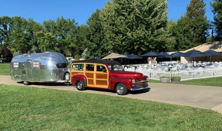 Vintage Airstream RV Parade, Community Open House Set for Saturday