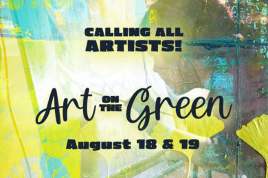 You’re Invited to 2023’s Art on the Green!