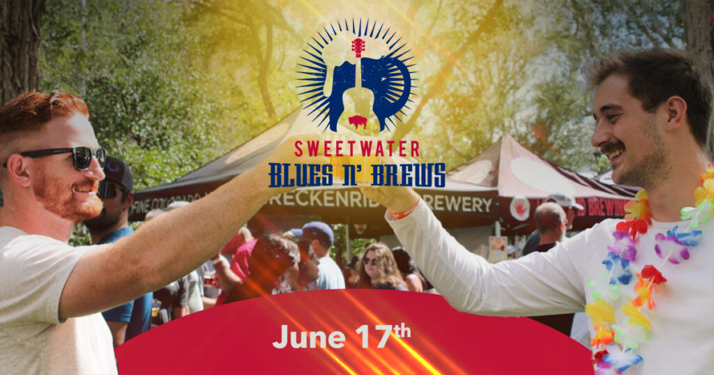 Enjoy Cool Brews & Live Music at Sweetwater Blues n’ Brews