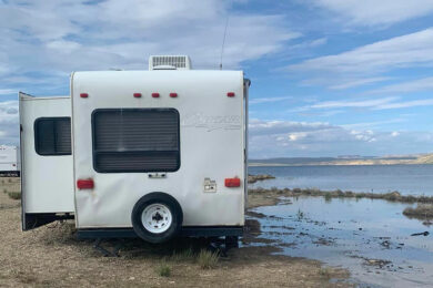 Rising Water Levels Threaten Unattended Campers at Flaming Gorge