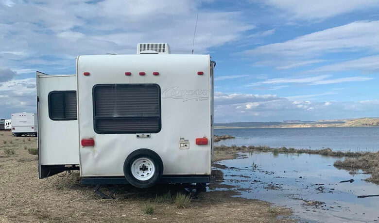 Rising Water Levels Threaten Unattended Campers at Flaming Gorge