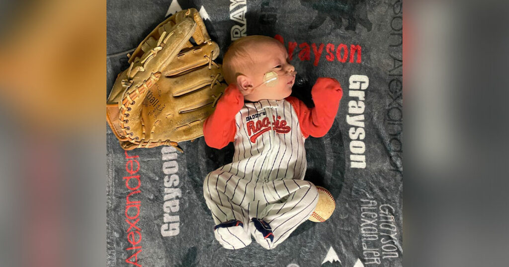 Birth Announcement: Grayson Alexander Fryer