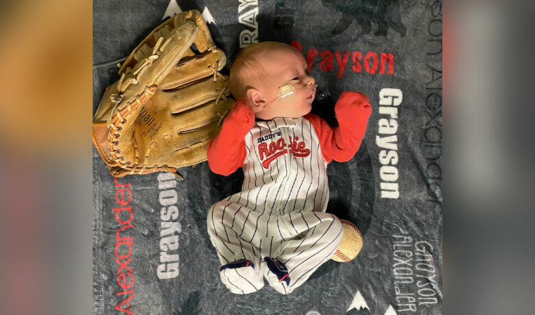 Birth Announcement: Grayson Alexander Fryer