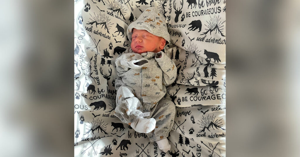 Birth Announcement: Ruben James Flores