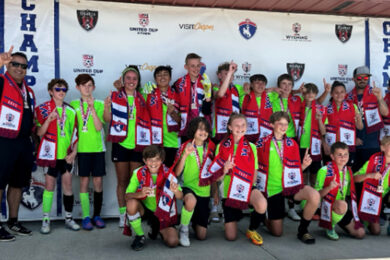 Green River U8 and U15 Spurs Win Wyoming State Championships