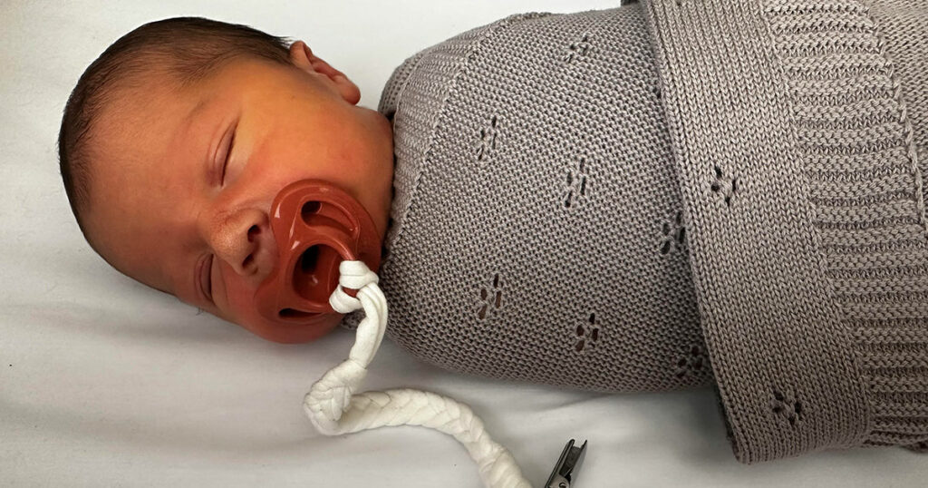 Birth Announcement: Wyatt Lane Ensign