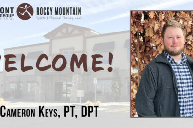 Fremont Therapy Group Welcomes Cameron Keys PT, DPT to The Team