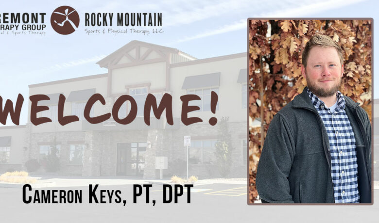 Fremont Therapy Group Welcomes Cameron Keys PT, DPT to The Team