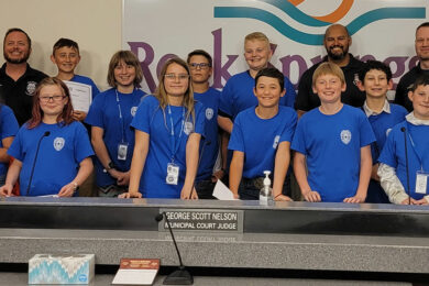 Students Learn How Police Departments Operate at Junior Police Academy