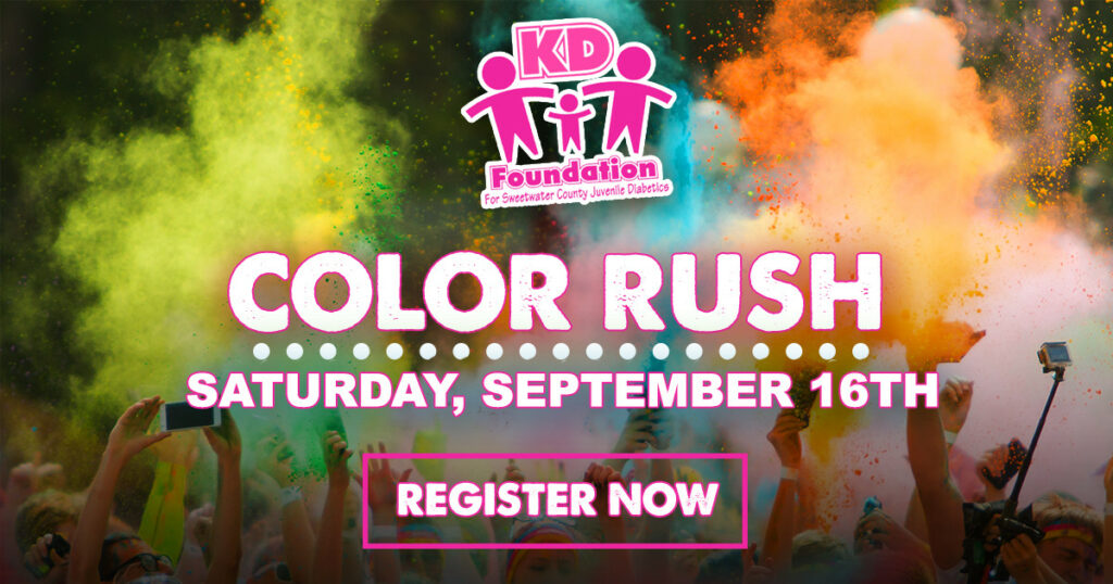 It’s Time to Register for the 16th Annual KD Foundation Color Rush Fundraiser!