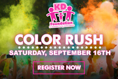 It’s Time to Register for the 16th Annual KD Foundation Color Rush Fundraiser!