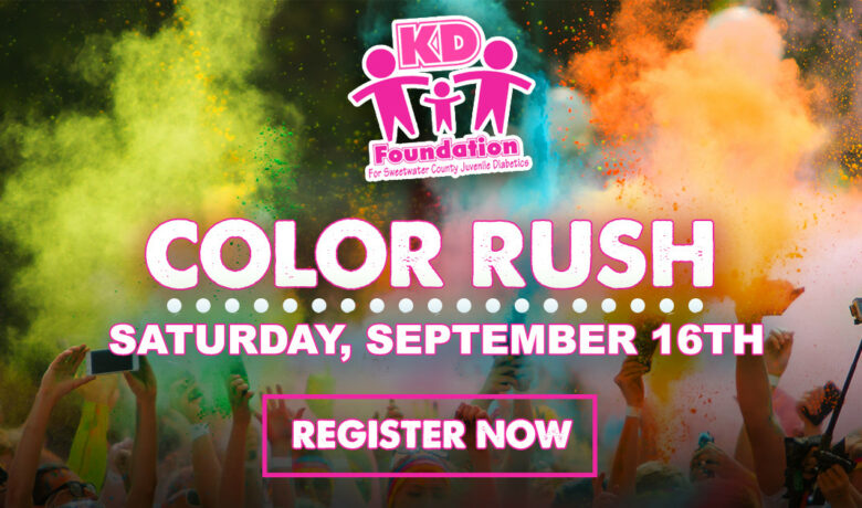 It’s Time to Register for the 16th Annual KD Foundation Color Rush Fundraiser!