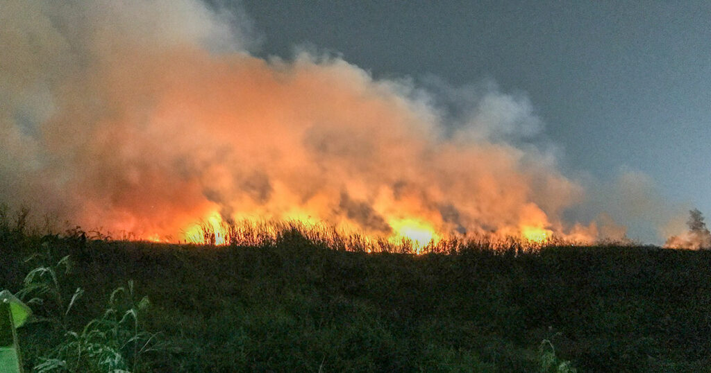 Fire Potential Reduced but Still High this Fourth of July