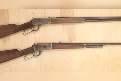 Sweetwater County Museum Researched Two Classic Winchesters
