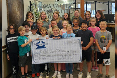 Trona Valley Receives Grant Money and Gives Back to The Community