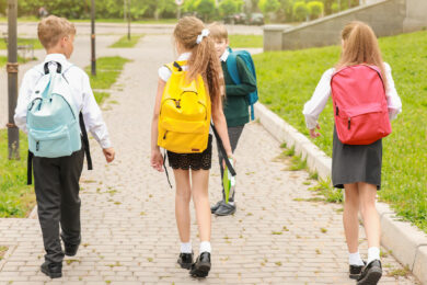 SCSD No. 2  Board Discussed Concerns over Children Walking to School 