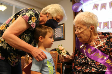 Rock Springs Woman Celebrates 99th Birthday