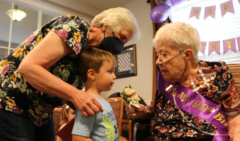 Rock Springs Woman Celebrates 99th Birthday