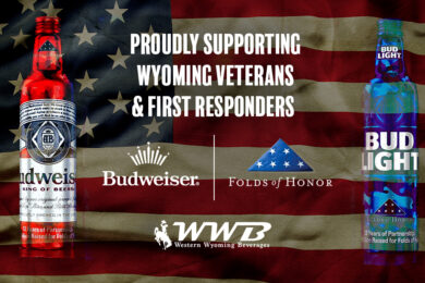 #VIDEO–Budweiser and Western Wyoming Beverages to Support Wyoming Folds of Honor Scholarship