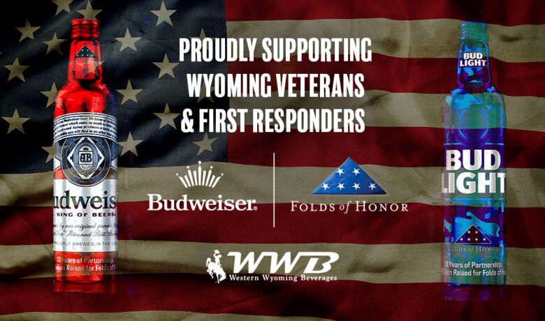 #VIDEO–Budweiser and Western Wyoming Beverages to Support Wyoming Folds of Honor Scholarship