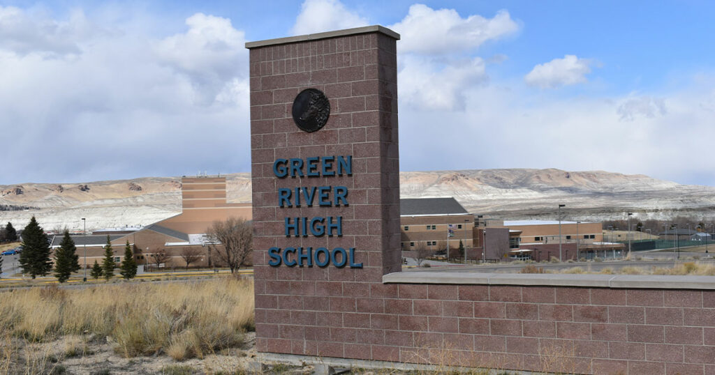 GRHS Celebrated as School of Distinction