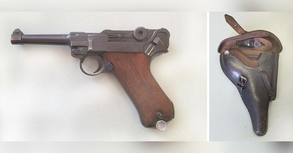 Sweetwater County Museum Employees Research German Luger