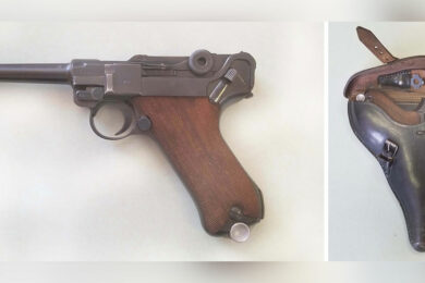 Sweetwater County Museum Employees Research German Luger