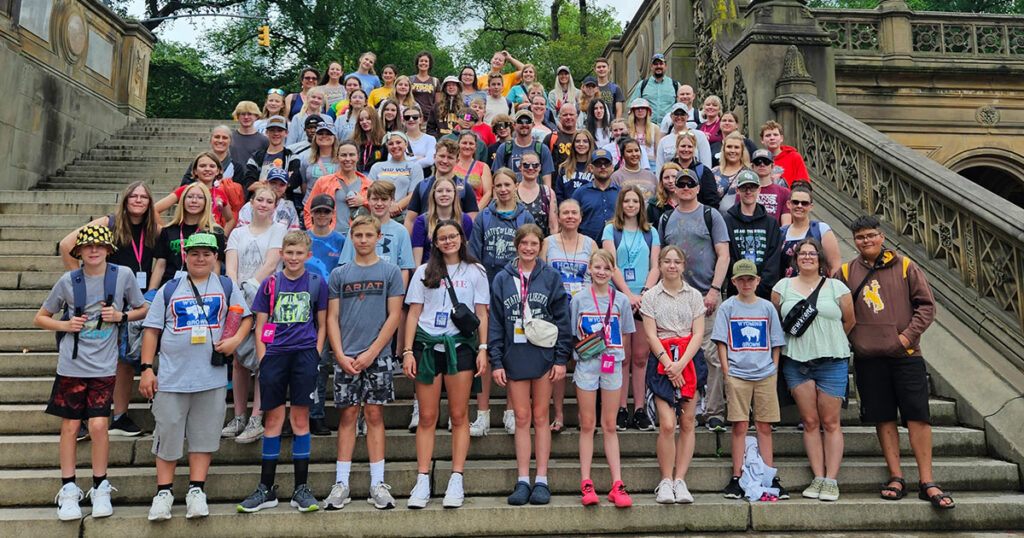 Lincoln Middle School Students Recently Return from Trip to Washington, D.C., New York City