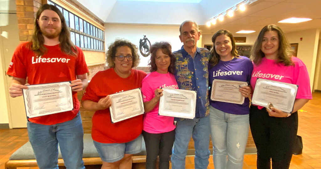 Five Rock Springs Residents Receive Life-Saving Awards