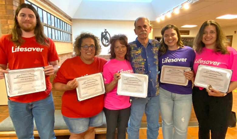 Five Rock Springs Residents Receive Life-Saving Awards
