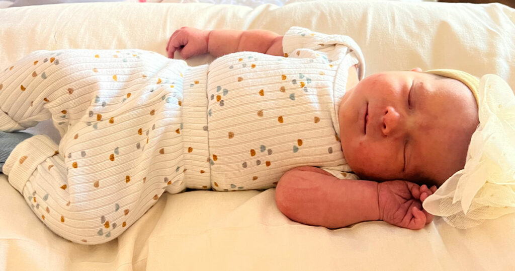 Birth Announcement: Margaret Anne Izarraras