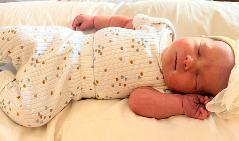 Birth Announcement: Margaret Anne Izarraras