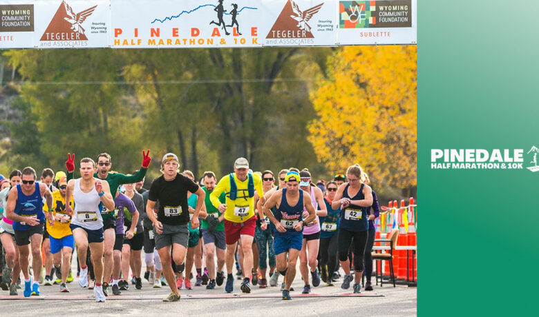 Lace Up & Register for the 21st Annual Pinedale Half Marathon, 5K, & 10K
