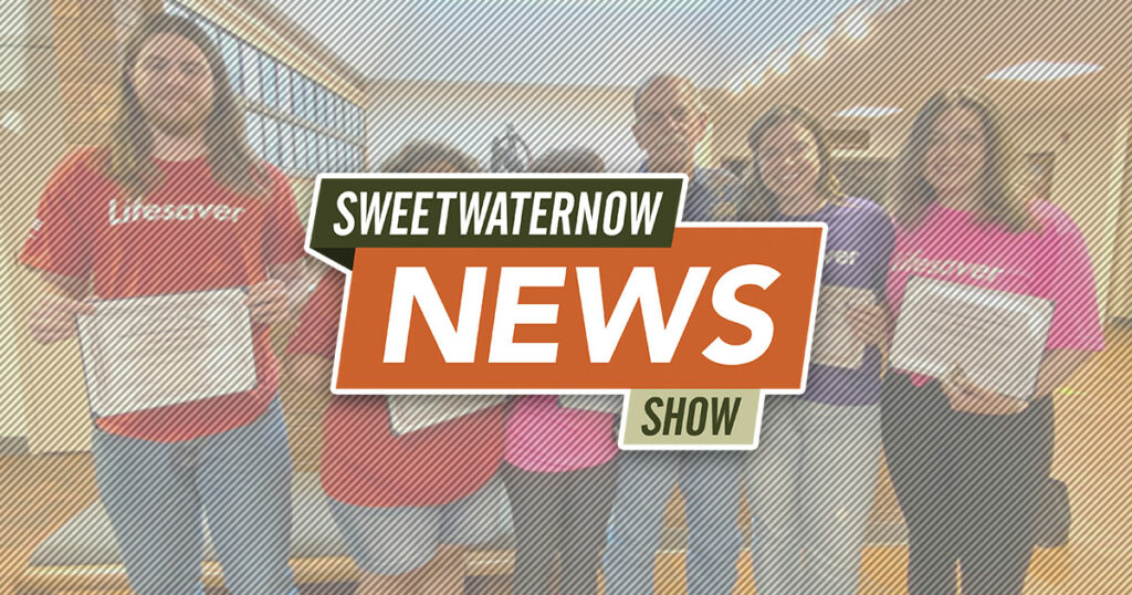 SweetwaterNOW News Show: Residents Recognized for Saving Man’s Life