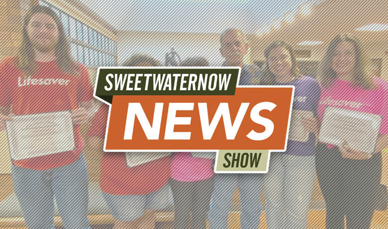 SweetwaterNOW News Show: Residents Recognized for Saving Man’s Life