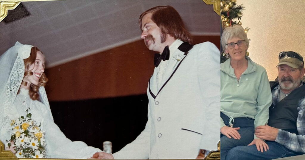 Marion and Sandra Pierce Celebrate 50th Wedding Anniversary