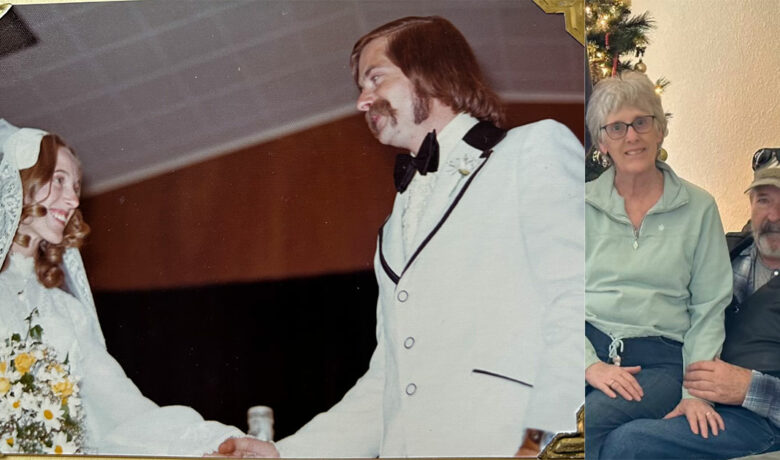 Marion and Sandra Pierce Celebrate 50th Wedding Anniversary