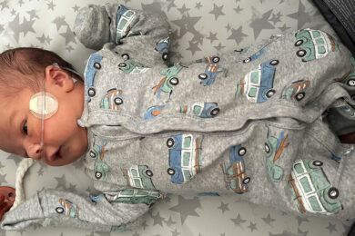 Baby Born with Hole in His Heart May Need Surgery