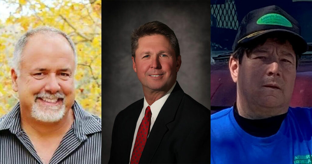 Candidates Selected for Open County Commission Seat