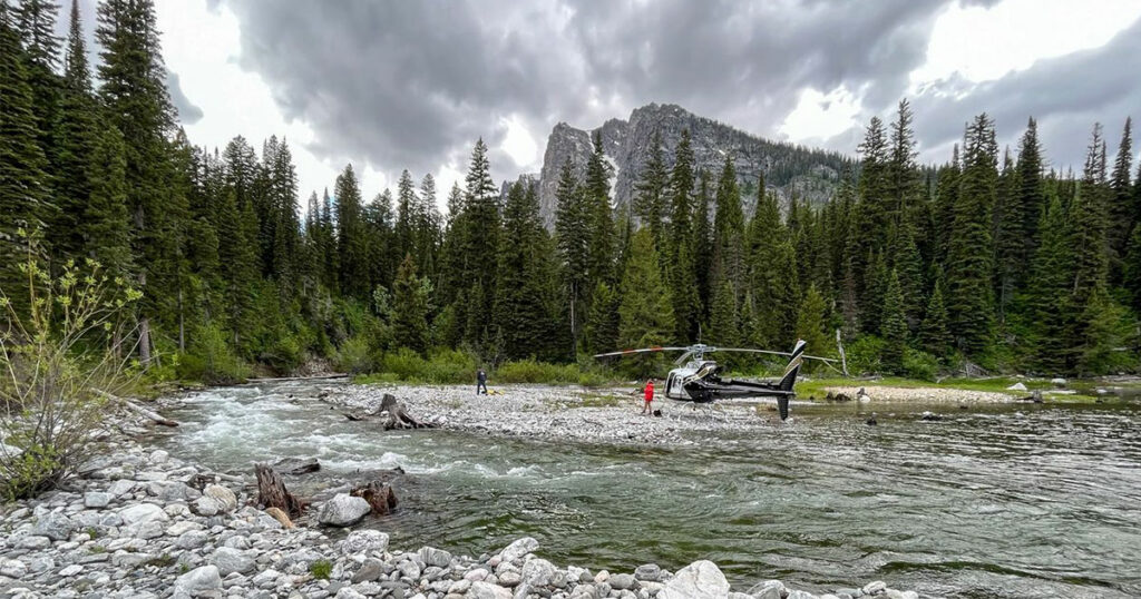 Colorado Man Accused of Landing Helicopter in Grand Teton National Park