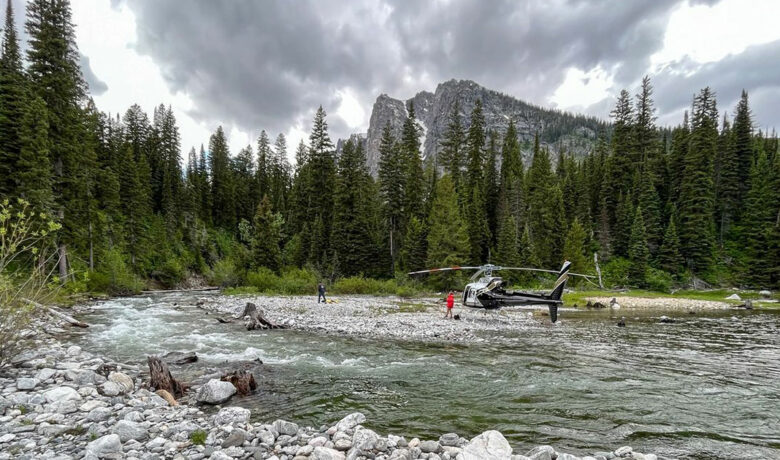 Colorado Man Accused of Landing Helicopter in Grand Teton National Park