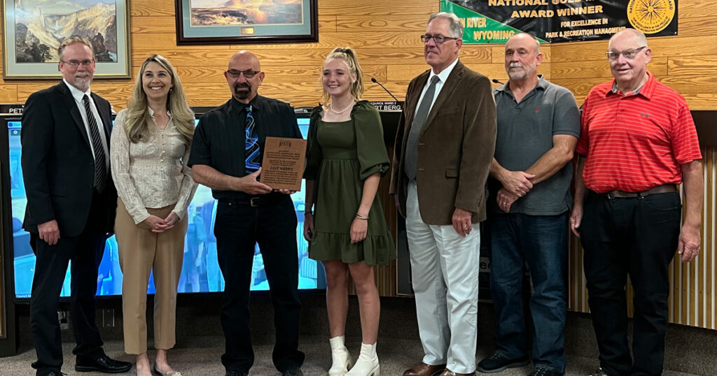 GR City Council Recognizes Local Teen for Congressional Award