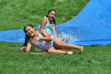 PHOTOS: Time to Dip, Dodge, and Slide