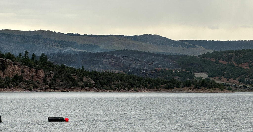 Sunny Cove Fire Moderates Due to Weather and Firefighting Efforts