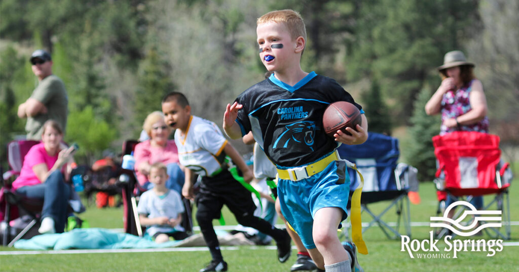 Register Your Child for Youth Developmental (Flag) Football!