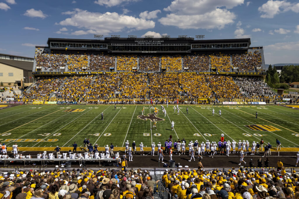 Wyoming Hosts Texas Tech Saturday in 2023 Season Opener