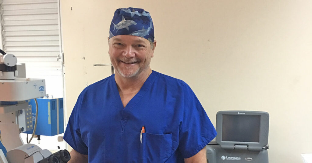 Doctor Provides Free Eye Care in Developing Country