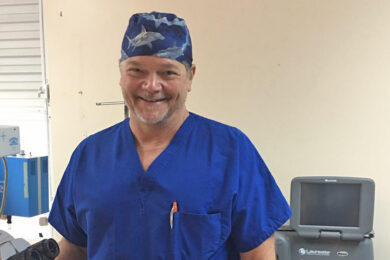 Doctor Provides Free Eye Care in Developing Country