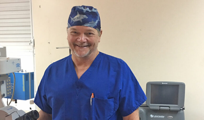 Doctor Provides Free Eye Care in Developing Country