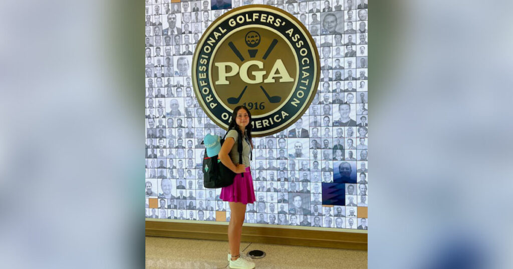 Green River High School Golfer Competes Nationally
